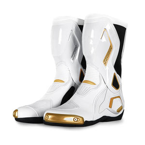 Zapatos de moto de último estilo de calidad superior al por mayor zapatos de moto más vendidos para carreras - Product Image 4