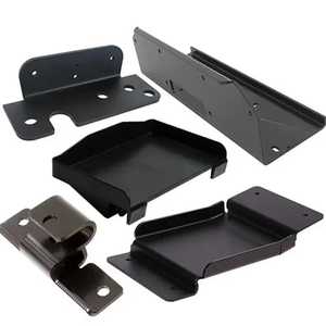 Heavy Duty OEM Custom Sheet Metal Bracket Producto de fabricación de alta calidad - Product Image 1