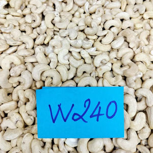 Vietnam Origin Healthy Snack Raw Cashew Nuts Kernels W320 W240 Great Flavour with Customized Packaging Hot Sale Snack - Product Image 1