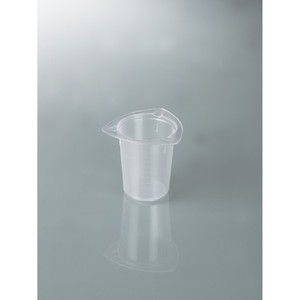 Vaso graduado universal Burkle de 100 ml para transferencia de químicos y aceites - Product Image 3