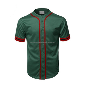 Wholesale Cheap Price Custom Design Stitched Silk Fabric Baseball Jersey <b>Men</b> Women Kid Embroidery V Neck Sport Jerseys - Product Image 2