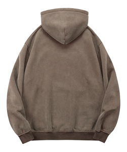 Sudaderas con Capucha Personalizadas para Hombre, Sudaderas Extra Grandes con Logotipo, Sudaderas Unisex Personalizadas con Lavado Ácido de Ako - Product Image 2