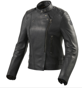 แจ็กเก็ตมอเตอร์ไซค์หนังแท้สำหรับผู้หญิงแจ็กเก็ตมอเตอร์ไซค์ - Product Image 1