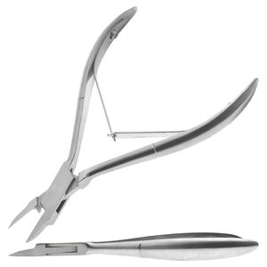 กรรไกรตัดเล็บเท้าเครื่องมือด้านโค้งแหลม13ซม. คีมตัดเล็บเท้าหนาเล็บ podiatry - Product Image 1