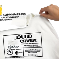 Patchs brodés personnalisés écologiques pour vêtements, sacs, chapeaux - Forme rectangulaire, en PVC durable avec support thermocollant en toile
