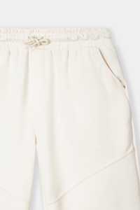 Pantalones Cortos Deportivos de Alta Calidad, 100% Algodón, Estampado Puff, Ropa Casual Urbana, Pantalones Cortos de Mezclilla para Hombre - Product Image 3