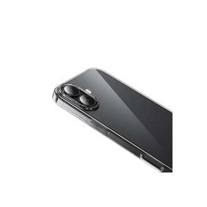 Coque de protection transparente antichoc Netzy SAFA Super Clear en silicone pour iPhone 16 7 Plus, matériau PC - Product Image 2