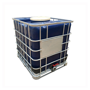 ถังเก็บสารเคมี1500L กรอบเหล็กชุบสังกะสีภาชนะบรรจุสารเคมี1000L 500L จำนวนมาก - Product Image 1