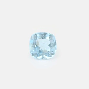 Piedra preciosa de Topacio Azul suizo de alta calidad Natural, forma de cojín de Color azul facetado para joyería, venta al por mayor, fabricación de piedra suelta - Product Image 3