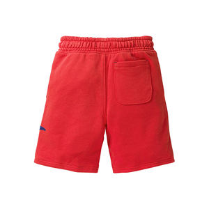 Pantalones cortos de playa transpirables deportivos de cintura media para hombre personalizados, tabla de surf, bolsillo trasero, patrón sólido, malla de poliéster, traje de baño OEM - Product Image 2