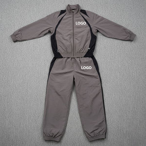 Ensemble de survêtement coupe-vent réversible personnalisé pour homme, style urbain, respirant, patchwork, écologique, pour l'hiver - Product Image 4