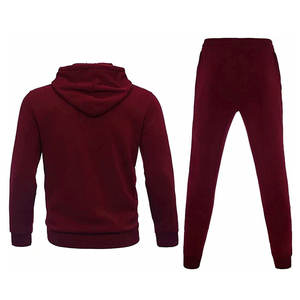 Survêtement à manches longues pour hommes, deux pièces confortables pour la gym, le jogging, l'entraînement sportif. - Product Image 4
