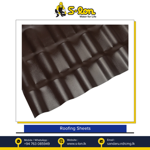 Tejas de PVC ASA de alta calidad, azulejos lisos de diseño moderno para construcción de mampostería, precio de mercado al por mayor de fábricas - Product Image 3