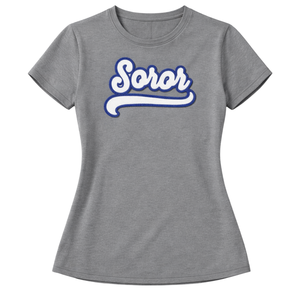 Camiseta Gris Acero 20 Zeta Phi Beta Soror, Inspirada en los Fundadores de 1920, Camiseta de Hermandad Griega, Mujeridad Superior, Algodón Premium, Corte Clásico - Product Image 3