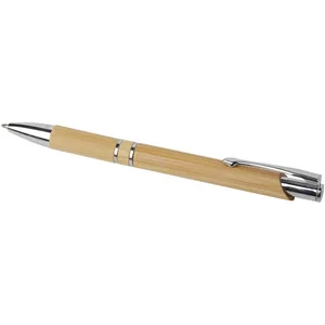 Penna a Sfera in Vimini e Bambù FSC Eco-Friendly, Gadget Sostenibile - Product Image 2