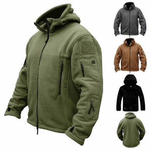 Chaqueta Softshell Para Hombre Con Cierre Frontal De Cremallera Y Chaquetas De Hombre Diseño Cortavientos - Product Image 1