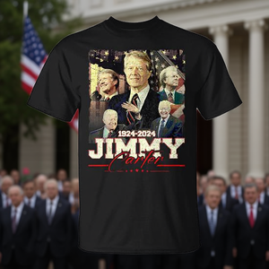 Camiseta promocional conmemorativa del 39º presidente de EE. UU., Jimmy Carter - Product Image 3