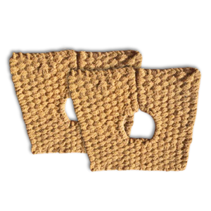 <b>Large</b> Supply PALM <b>MAT</b> / COIR TREE <b>MAT</b> Coir <b>Mat</b> Square/Round Tree Protectors for Urban Sidewalks - Product Image 1