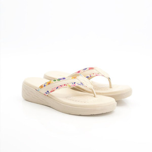 High Quality Women's Summer Flat Slippers Casual Outdoor PU <b>Leather</b> Lining Anti-Slip TPR Slippers Comfortable Fashion Trend - Product Image 1