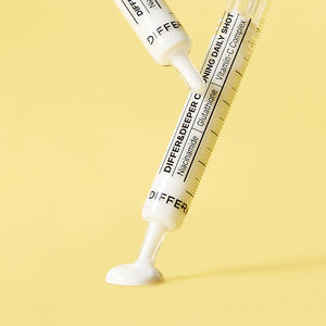 Differ&Deeper C-Toning Daily Shot, Paquete de Inicio de Suero Facial con Vitamina C y Niacinamida, Tratamiento Aclarante y para Ojeras - Product Image 3