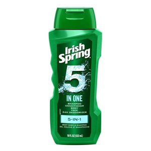 <b>5</b> <b>in</b> <b>1</b> Shower Gel <b>Shampoo</b> Conditioner Body Wash Face Cleanse Deodorizer Travel Size for Men - Product Image 5
