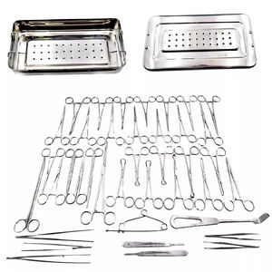 Juego de Herramientas de Apendicectomía Profesional de Acero Inoxidable, Diseño Equilibrado de Alta Calidad, Manejo Cómodo, Instrumento Quirúrgico - Product Image 1