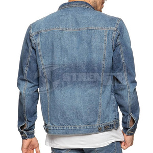 2025 Chaquetas vaqueras para hombre, lo último en ventas, chaquetas clásicas informales, ropa de marca para hombre, chaqueta vaquera para hombre - Product Image 2