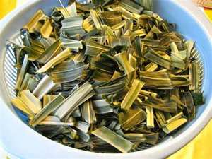 "ใบเตยแห้งจากชนบทธรรมชาติและบริสุทธิ์" - Product Image 6