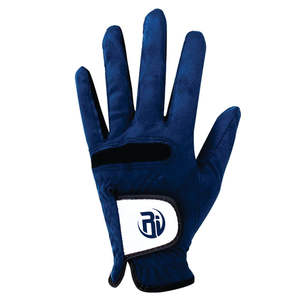 Guantes De Golf Gants De Golf En Cuir Cabretta Couleur Personnalisée Hommes Dames En Peau De Mouton Matériel Gauche Droite pour Sports EOM Accepté - Product Image 1