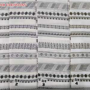 Chic 58 Inch Mycro Print Fabric in 4 Distinct Color Options Perfect for Contemporary Fashion and <b>Interior</b> Creations - Product Image 3