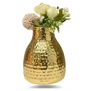 Premium Quality Coastal-Style Metal Luxury <b>Vase</b> Home Decor <b>Wedding</b> Decorative Metal Flower <b>Vase</b> by decor Impex - Product Image 5