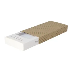 Bolsas de Papel Promocionales Personalizadas CreaSleeve Kraft Cable Tie 310 - Product Image 4