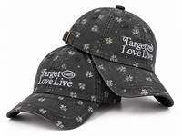 Casquette de baseball camouflage léopard vintage en coton délavé, 6 panneaux, imprimé étoile strass, visière incurvée, ajustable, streetwear sportif