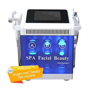 Appareil facial multifonctionnel 7 en 1 à l'eau oxygénée, rajeunissement de la peau, nettoyage du visage, resserrement de la peau, équipement de microdermabrasion - Product Image 1
