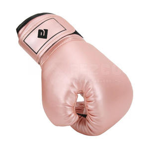 New Design Soft PU Finish <b>Thumb</b> Lock <b>Wrist</b> <b>Support</b> Boxing Gloves Customized Design Boxing Gloves - Product Image 5