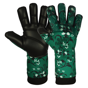 Guantes de portero de látex profesional hechos en fábrica, tarifa al por mayor, servicio OEM personalizado para uso en exteriores - Product Image 4