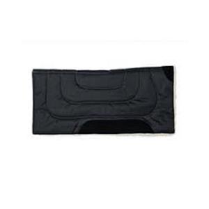 Almohadillas de sillín de caballo occidental de lana genuina de Nueva Zelanda de calidad superior Forro de polialgodón cómodo con espectáculos de tela de piel de oveja - Product Image 6