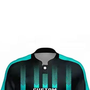 Latest Model Sublimation Soccer Uniforms With Custom Logo Full Sublimation Men Soccer Wear Uniforms In Low MOQ Anti Becterial - Product Image 5