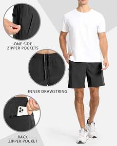 Pantalones cortos deportivos MMA para hombre más vendidos, pantalones cortos para correr de secado rápido, pantalones cortos deportivos ligeros para gimnasio con bolsillo - Product Image 5