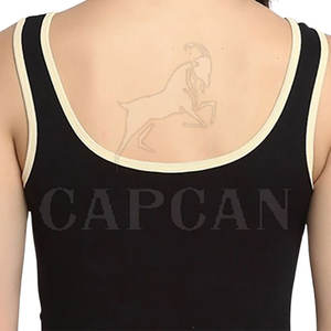 OEM vente en gros, débardeurs deux couleurs pour femmes, meilleurs matériaux, débardeurs d'été sans manches en coton pour femmes - Product Image 4