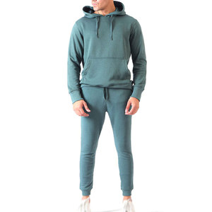 Survêtement doublé en polaire pour l'hiver offrant un confort chaud et une marque brodée pour les commandes en gros - Product Image 5