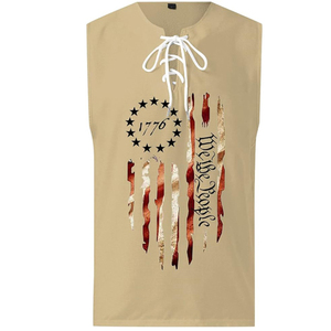 <b>Women's</b> New Summer Casual Tank Tops Breathable Cotton Polyester Gym <b>Singlet</b> Fitness Solid Workout Custom Color Custom Logo - Product Image 4