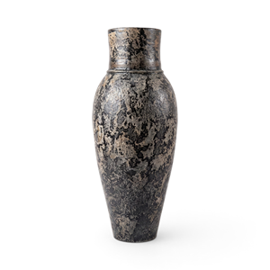 Jarrón Gigante de Terracota Mahameru Estilo Art Deco - Decoración Rústica para Mesa de Estilo Chino - Product Image 1