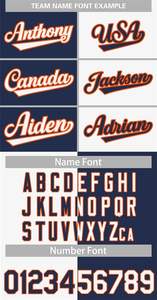 Camiseta de béisbol personalizada para equipos competitivos Impresión personalizada de Nombres y Números para clubes escolares y torneos - Product Image 5