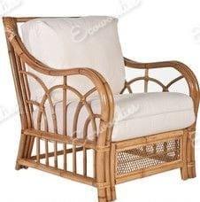 Reposabrazos Respaldo Sillas de bambú Premium Kursi Sillas de jardín para sala de estar Hogar Comedor Dormitorio Exterior y jardín - Product Image 6