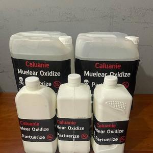 Nouvelle solution oxydante industrielle originale, 100 % pure, liquide incolore pour le broyage des métaux - Product Image 3