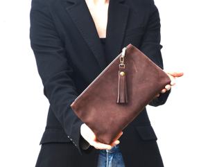 Bolsa de maquillaje compacta Vintage para mujer, bolsa de cosméticos de viaje práctica, impermeable, de cuero PU, con cierre de cremallera, regalo de dama de honor, bolsa de lavado, Estilo Vintage, para uso en el hogar, para regalo - Product Image 3