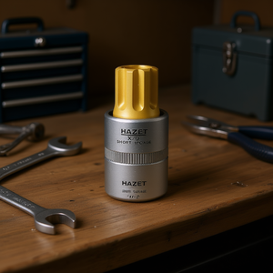 ประแจบล็อกหัวสี่เหลี่ยมขนาด 1/2 นิ้ว ยี่ห้อ Hazet พร้อมร่อง XZN - Product Image 3
