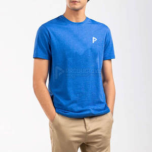 Nueva Camiseta de manga corta de algodón para hombre, ropa informal transpirable de punto de alta calidad para todas las estaciones - Product Image 3