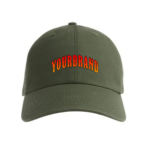 Gorra de béisbol de ala curva de Color sólido estilo cadera al por mayor 100% algodón sarga 6-Panel Metal ganchos gimnasio desgaste gorra de béisbol de los hombres - Product Image 5